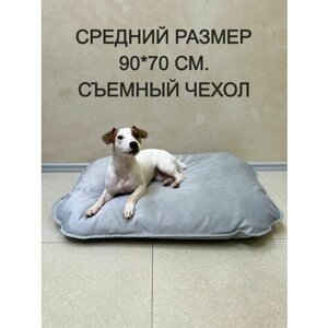 Лежак для собак DreamDOG, средний размер, 90x70 см.