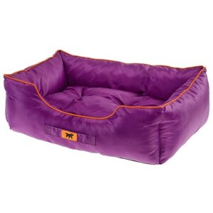 Лежак для собак и кошек Ferplast Jazzy 80 78х56х22 см 78 см 56 см фиолетовый 22 см
