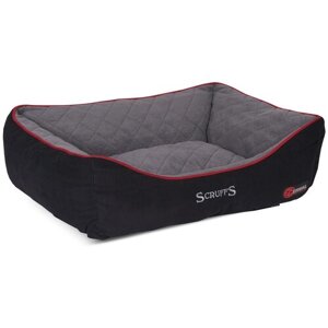 Лежак для собак и кошек Scruffs Thermal Box Bed 50х40 см 50 см 40 см черный