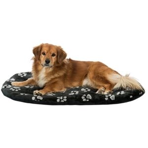 Лежак для собак Jiммy, овал, 70 х 47 см, черный