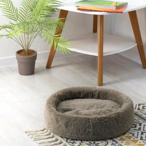 Лежанка для кошек и собак мелких пород, двухсторонняя подушка / ZooMoDa .