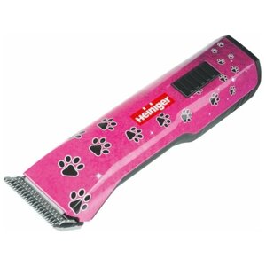 Машинка для стрижки собак Heiniger Saphir Pink с 2-я аккумуляторами