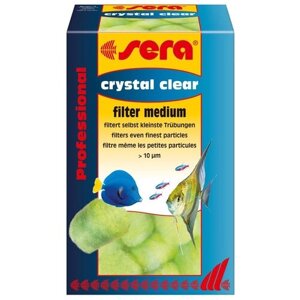 Материал фильтрующий Sera "Crystal Clear Professional"кристально чистая вода), 12 штук в упаковке