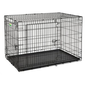 MidWest Клетка для собак и кошек Contour с двумя дверьми 24", 63х46х49h см