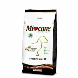 Miocane Adult Mini Sensitive сухой корм для взрослых собак мелких пород с чувствительным пищеварением, с курицей - 20 кг