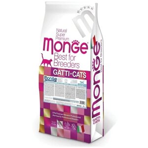 Monge PFB Cat Monoprotein корм с форелью для котят 10 кг