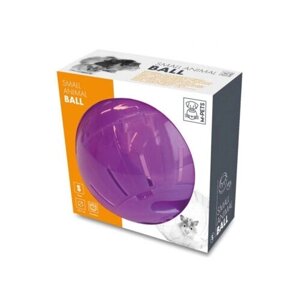 MPets Прогулочный шар для хомяков фиолетовый 18см УТ-026190 0,27 кг 56616