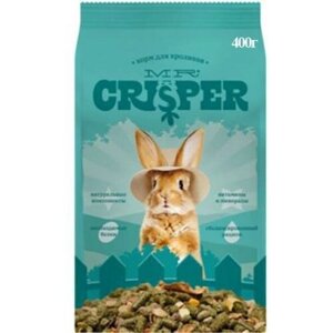 MR. Crisper Корм для кроликов, 400г 0.4 кг
