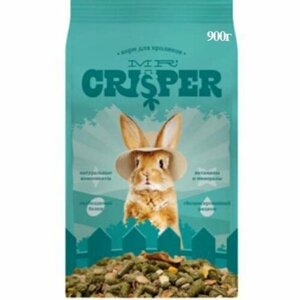 MR. Crisper Корм для кроликов, 900г 0.9 кг