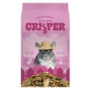 MR. Crisper Корм для шиншилл 900 г 11бо21 0,9 кг 51415 (4 шт)