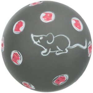 Мяч для лакомства для кошек, ф 7,5 см, Trixie (товары для животных, цвета в ассортименте, 4137)