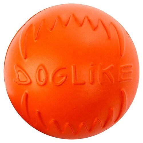 Мячик для собак Doglike малый (DM-7341), оранжевый, 1шт.