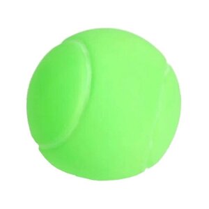 Мячик для собак Пижон Теннисный мяч, зеленый