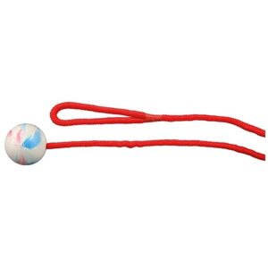 Мячик для собак TRIXIE Ball on a Rope (3304), разноцветный, 1шт.