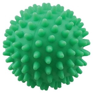 Мячик для собак Зооник Мяч для массажа №1 (С038), зеленый