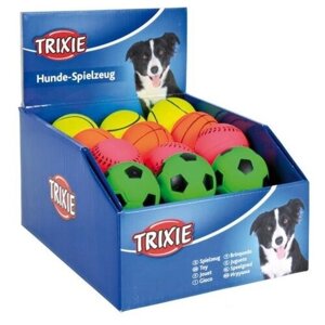 Набор игрушек для собак TRIXIE Мяч 6 см, 24 шт. (3443), 24шт.