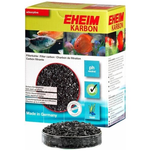 Наполнитель для фильтра Eheim "Karbon", активированный уголь, 2 л