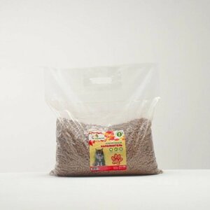 Наполнитель кукурузный гранула "Пижон" , 5 кг впитываемость до 10 л (комплект из 3 шт)