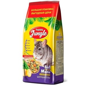 Нappy Jungle Happy Jungle корм для шиншилл 900гр