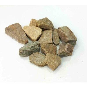 Натуральный природный камень 4 кг, грунт для аквариума и растений, крошка златолит 20-40 мм.