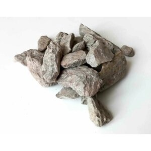 Натуральный природный камень 6 кг, грунт для аквариума и растений, сланец Робертенит 20-40 мм.