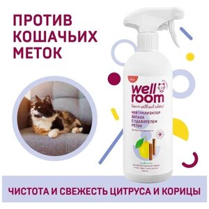 Нейтрализатор запаха против кошачьих меток