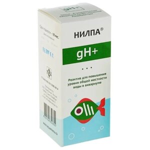 Nilpa GH+ средство для профилактики и очищения аквариумной воды, 100 мл