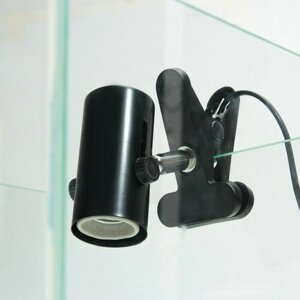 NOMOy Pet Светильник для террариума, со встроенным ручным регулятором яркости и переключателем света