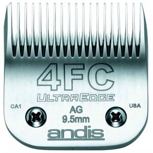 Нож Andis Carbon #4FC (9,5мм), стандарт А5