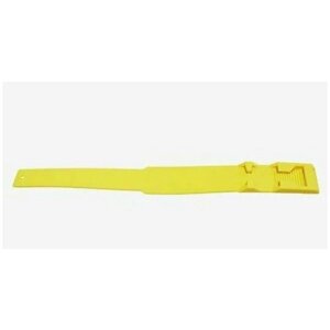 Ножные ленты Банды КРС, цвет желтый, 10 шт