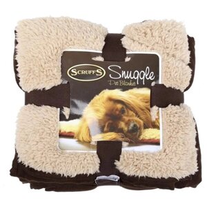 Одеяло для животных Scruffs "Snuggle", коричневое, 110х75 см (Великобритания)