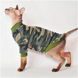 Одежда для кошек Элегантный Хвост, кофта Любимый Охотник , размер XL