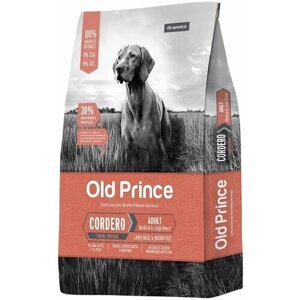 Old Prince (Олд Принц) Noveles - Adult Medium & Large Breeds 3 Kg (Для взрослых собак средних и крупных пород. Ягненок, бурый рис)
