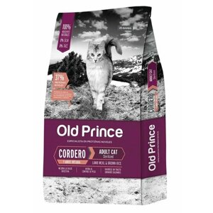 Old Prince (Олд Принц) Noveles - Сat Sterilized 1 Kg (Для стерилизованных кошек. Ягнёнок, бурый рис)