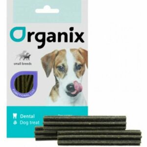 Organix Палочки-зубочистки с эвкалиптом для собак малых пород Dental Care Eucalyptus, 45г