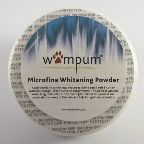 Отбеливающая пудра-антистатик Wampum (Microfine Whitening Powder), 200 г