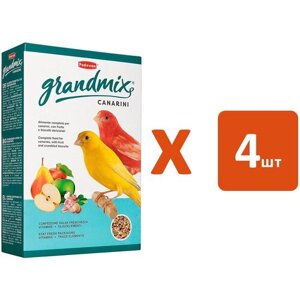Padovan grandmix canarini корм для канареек (1 кг х 4 шт)
