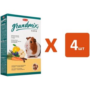 PADOVAN GRANDMIX CAVIE корм для морских свинок и шиншилл (850 гр х 4 шт)