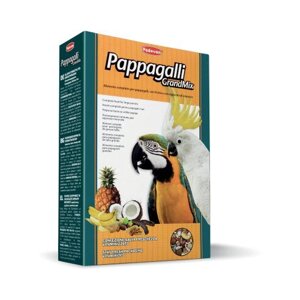 Padovan grandmix pappagalli корм для крупных попугаев