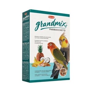 Padovan Корм для средних попугаев (Grandmix Parrocchetti) PP00278 0,4 кг 40004 (2 шт)