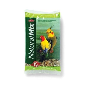 Padovan Корм для средних попугаев (Naturalmix Parrocchetti) PP00128 | NATURALMIX Parrocchetti 0,85 кг 40013 (10 шт)