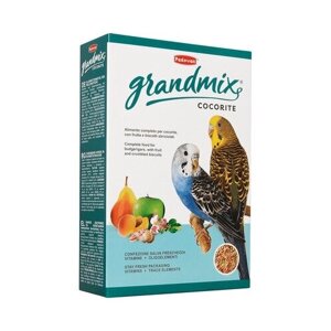 Padovan Корм для волнистых попугаев (Grandmix Cocorite) PP00276 0,4 кг 40002 (2 шт)