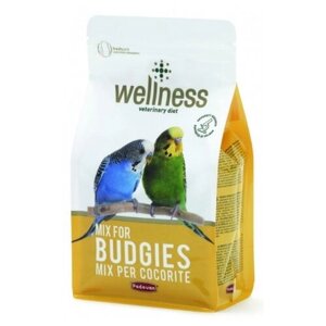 Padovan корм Wellness MIX для волнистых попугаев, 1кг