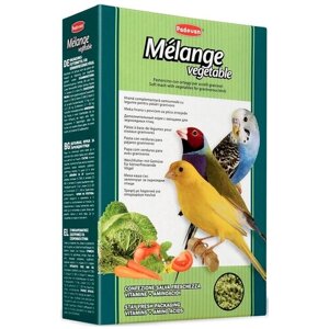 PADOVAN MELANGE VEGETABLE дополнительный корм для птиц с овощами (300 гр х 2 шт)
