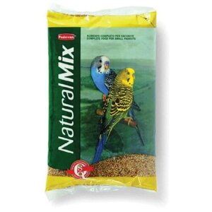 Padovan naturalmix cocorite корм для волнистых попугаев (1 кг х 2 шт)