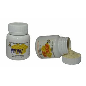 Пчелит 20г ( Сухой ферментно-дрожжевой препарат для приготовления инвертного сиропа )