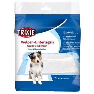 Пеленки для собак впитывающие TRIXIE 23411 40х60 см 7 шт. 40 см 60 см