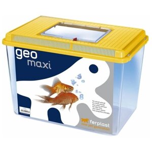 Переноска-террариум для рыб и грызунов, GEO Maxi 21л, с крышкой, пластик) Ferplast 14