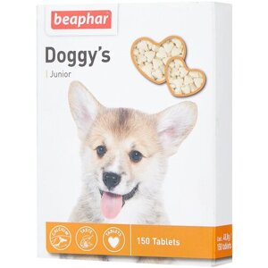 Пищевая добавка Beaphar Doggy’s Junior , 150 таб.