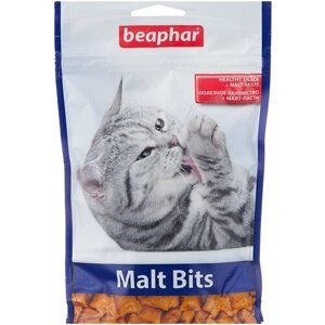 Пищевая добавка Beaphar Malt Bits для кошек , 300 шт. в уп.